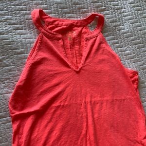 Lilly Pulitzer Size Medium Coral Cotton Tank